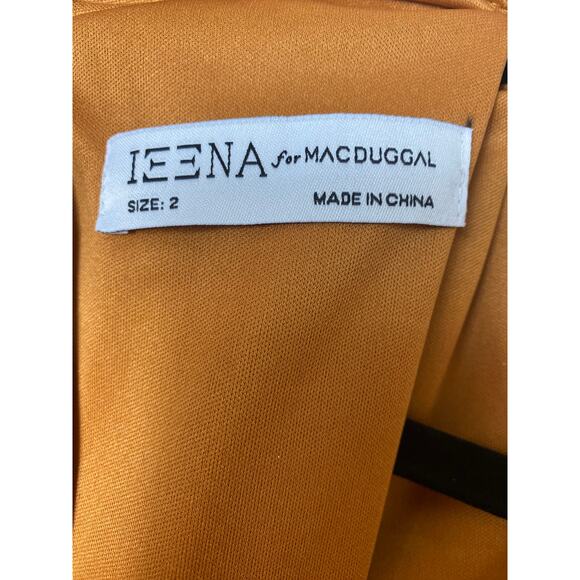 NWT MAC DUGGAL DRESS GOWN 2 MOTHER OF THE BRIDE EVENING FORMAL BRIDESMAID - Picture 5 of 15